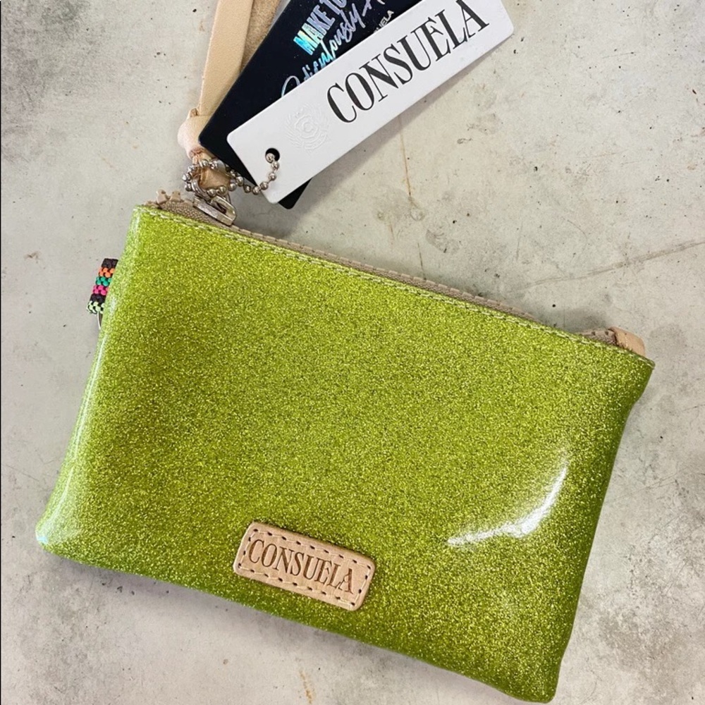 Consuela Teeny Pouch Verde- NWT